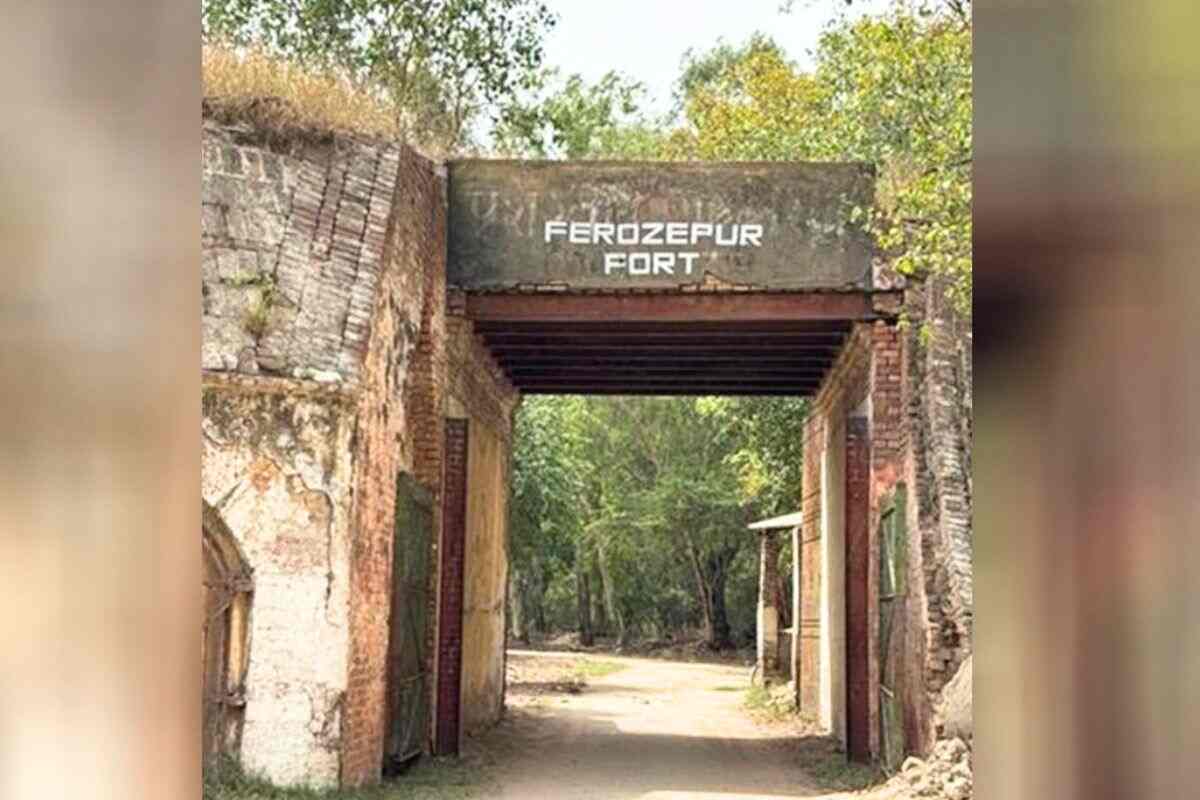 सिख साम्राज्य के आख़िरी शासक Maharaja Duleep Singh के दौर की यादों से जुड़ा Ferozepur Fort
