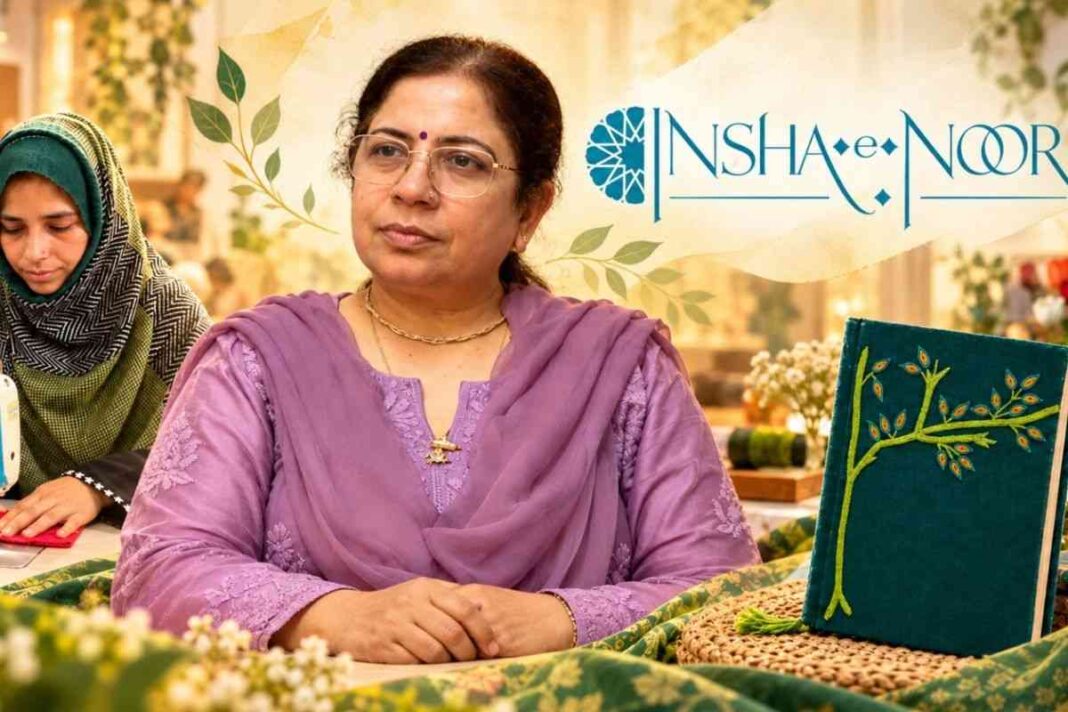जहां इमारतों की नक़्क़ाशी बन जाती है कढ़ाई, सांझी और क्रोशिया: Nizamuddin के Insha-E-Noor की कहानी
