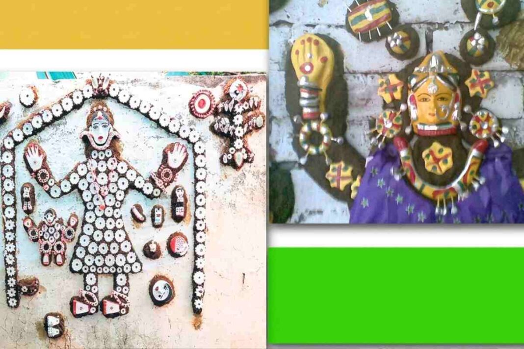 Navratri Special: मिट्टी की मूर्तियों में बसी श्रद्धा, जानिए नवरात्रों में क्यों होती है ‘Sanjhi Mata’ की पूजा