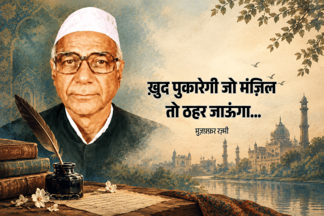मुज़फ़्फ़र रज़्मी: सादा लफ़्ज़ों में सदियों का दर्द कहने वाले शायर