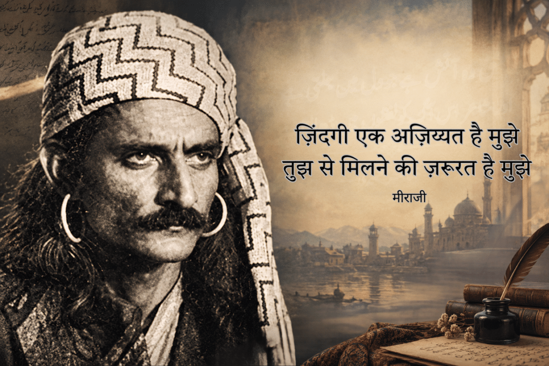 मीराजी: हिंदुस्तानी फ़िज़ा में रची-बसी एक अनोखी आवाज़
